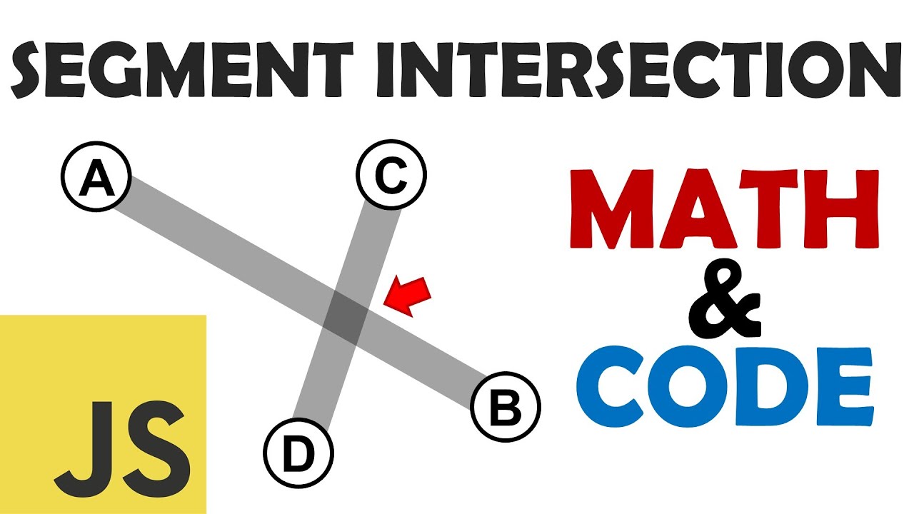 Segment intersection Tutorial