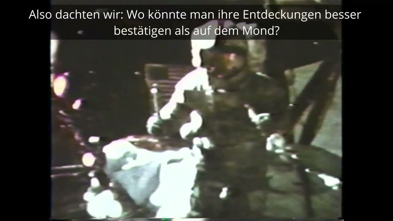 Der Apollo 15 Hammer Feather Drop