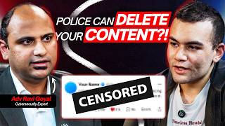 How Your Social Media Content Is Really Controlled Ft Adv Ravi Goyal Cyber Law Expert AP 202