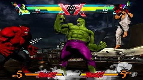 MARVEL VS CAPCOM 3: DR STRANGE VS DR DOOM
