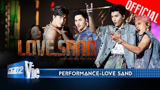 LOVE SAND - HIEUTHUHAI, Vũ Thịnh, Jsol, Ali Hoàng Dương | Anh Trai Say Hi Concert [Performance]