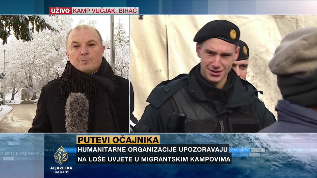 Gagić: Rastu tenzije u kampu Vučjak