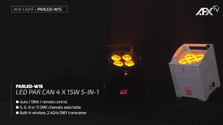 PARLED-W15 - AFX Light