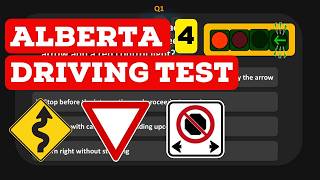 Alberta Driving Test Practice 2026 - AB Learner's Permit Practice Test 4