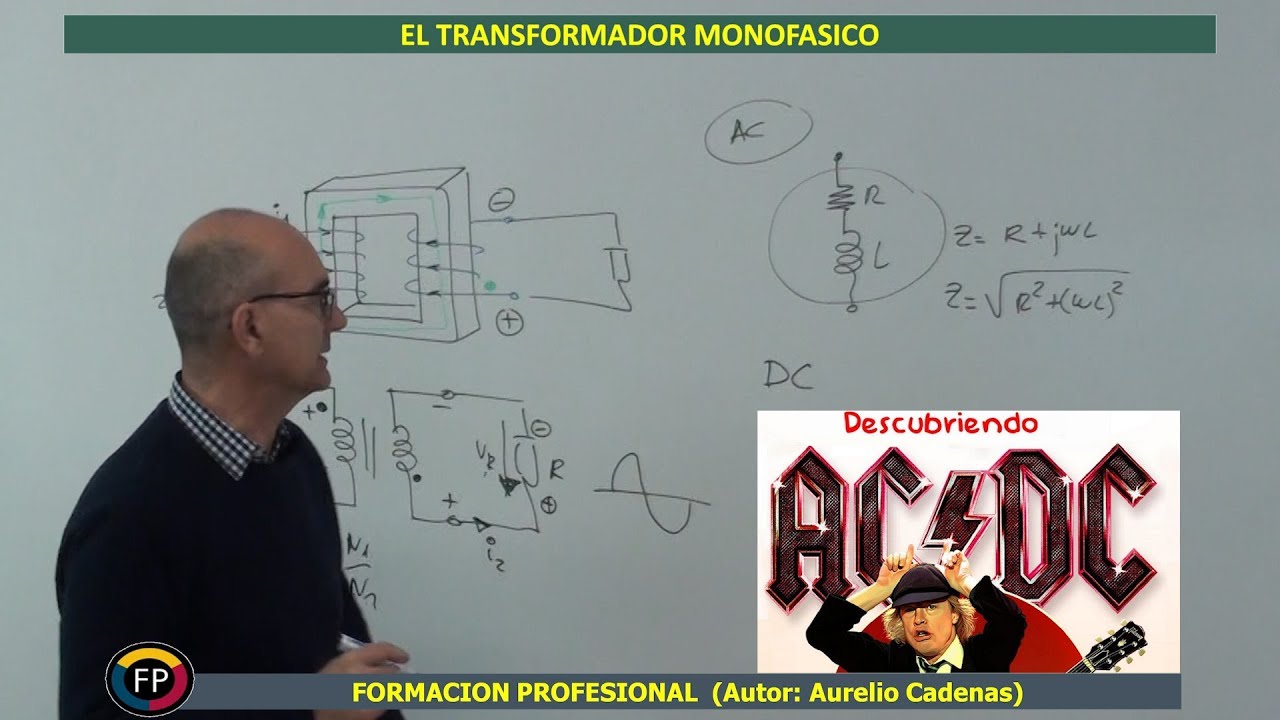 Lo basico que debes saber del Transformador monofasico (Clase 29.1 curso electronica basica)
