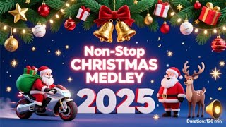  Christmas Nonstop Song   Feliz Navidad  Merry Christmas 2026 Melody merrychristmas2026 