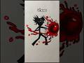 Jujutsu kaisen or One piece characters stickman drawing #drawing #art #howtodraw #onepiece #anime