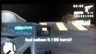 Old Gta Vcs Walkthrough 100% Part 2 Red Balloons 1-10