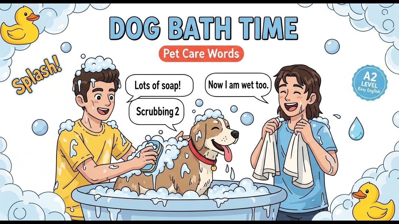 American English Conversations - Listening & Speaking Practice