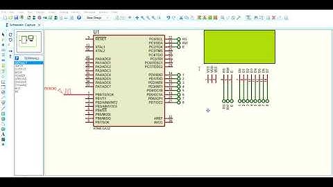 Simple Frequency Meter using Atmega32 (Code is in description).