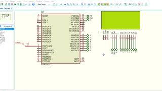 Simple Frequency Meter using Atmega32 (Code is in description).