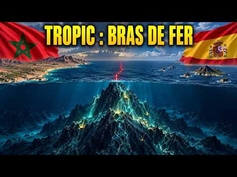 Tropic Seamount: The underwater treasure at the heart of the Morocco-Spain standoff