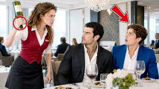 “Shout at Me Again, I’ll End You” the Waitress Warned the Mafia Boss—His Next Move Shocked Everyone