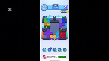 Colour Block Jam Level 970 Solution Walkthrough