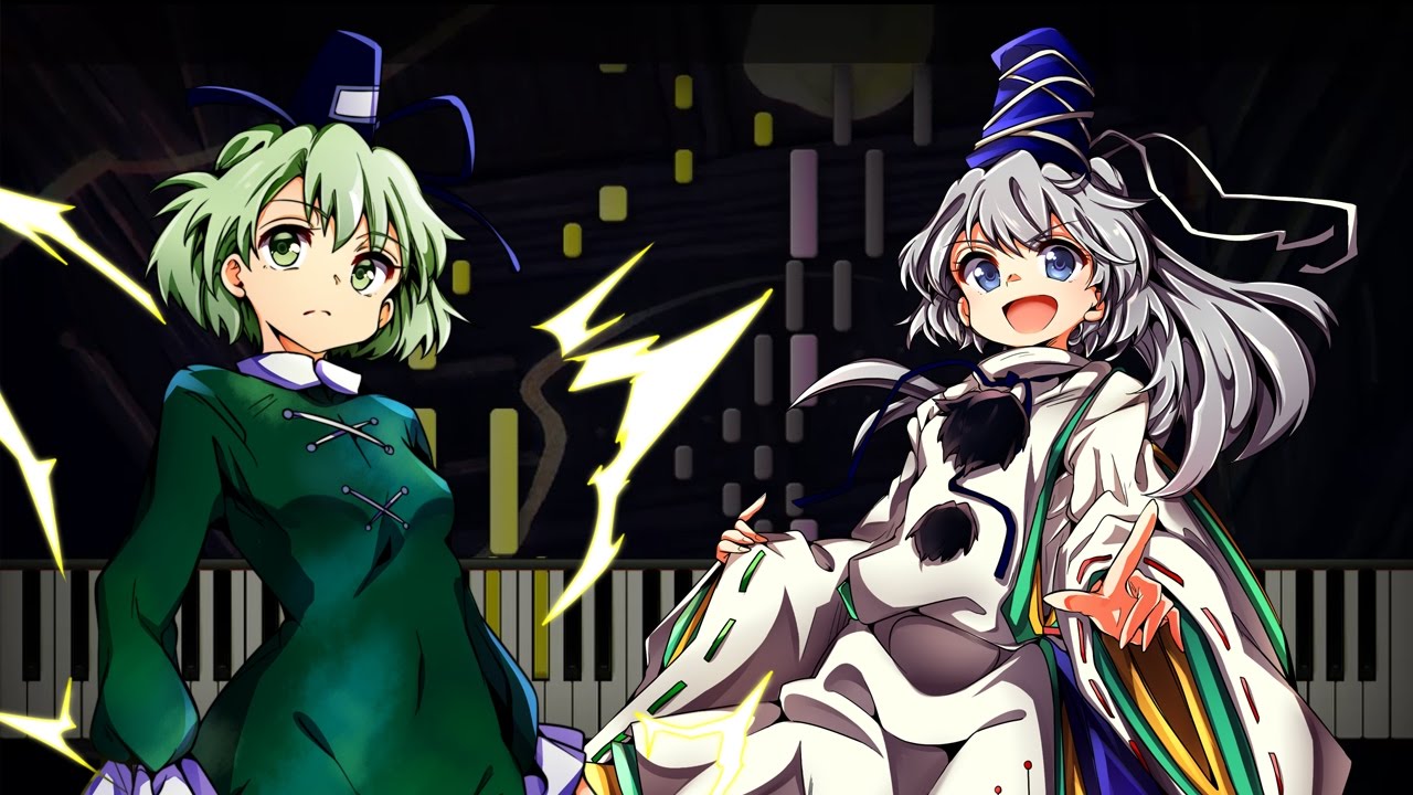 [Piano Solo] Touhou 13 - Hall of Dreams ~ Great Mausoleum | Synthesia Tutorial | Arrangement