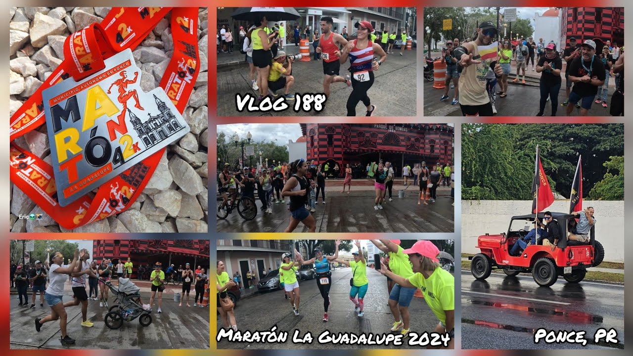 Maratón La Guadalupe 2024 - Vlog 188 - YouTube
