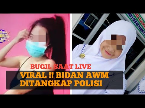 Berita viral !!! Bidan AWM Akhirnya Ditangkap Polisi