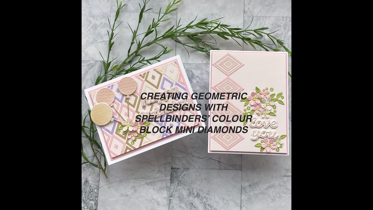 Spellbinders - Fustella Diamante Petalo Cucito Per Scrapbooking E Card Making