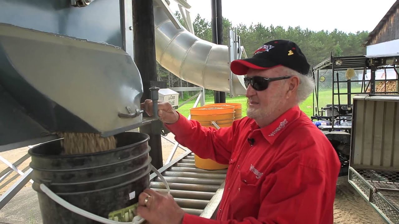 2015 - La Voie Agricole #7   Wapitis et alpagas