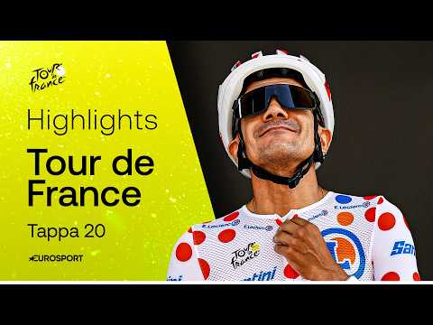 Video ?? Tappa 20 | HIGHLIGHTS | Tour de France 2026
