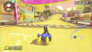 Mario Kart 8: Sweet Sweet Canyon - 1:52.635 @SnipinG1337