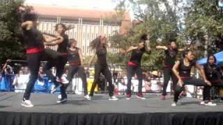 FISS Stroll Off (Lambda Psi Chapter of Delta Sigma Theta)