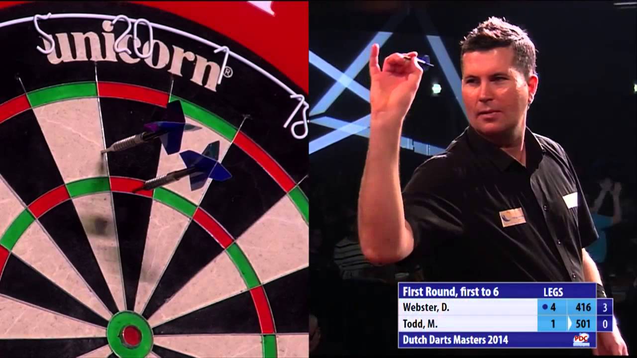 PDC Dutch Darts Masters 2014 First Round Darren ster vs. Mick