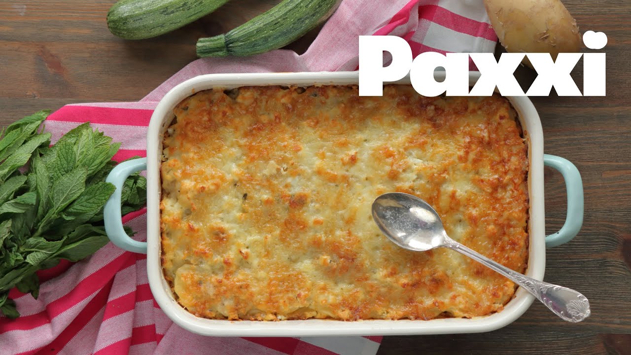 Λαμπριάτικο μπουρέκι χωρίς φύλλο | Πάσχα - Συνοδευτικό | Paxxi (E246)