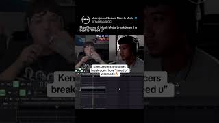 Max Flames & Noah Mejia Breakdown The Beat to "I Need U" #kencarson
