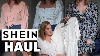 SPRING SHEIN TRY ON HUAL