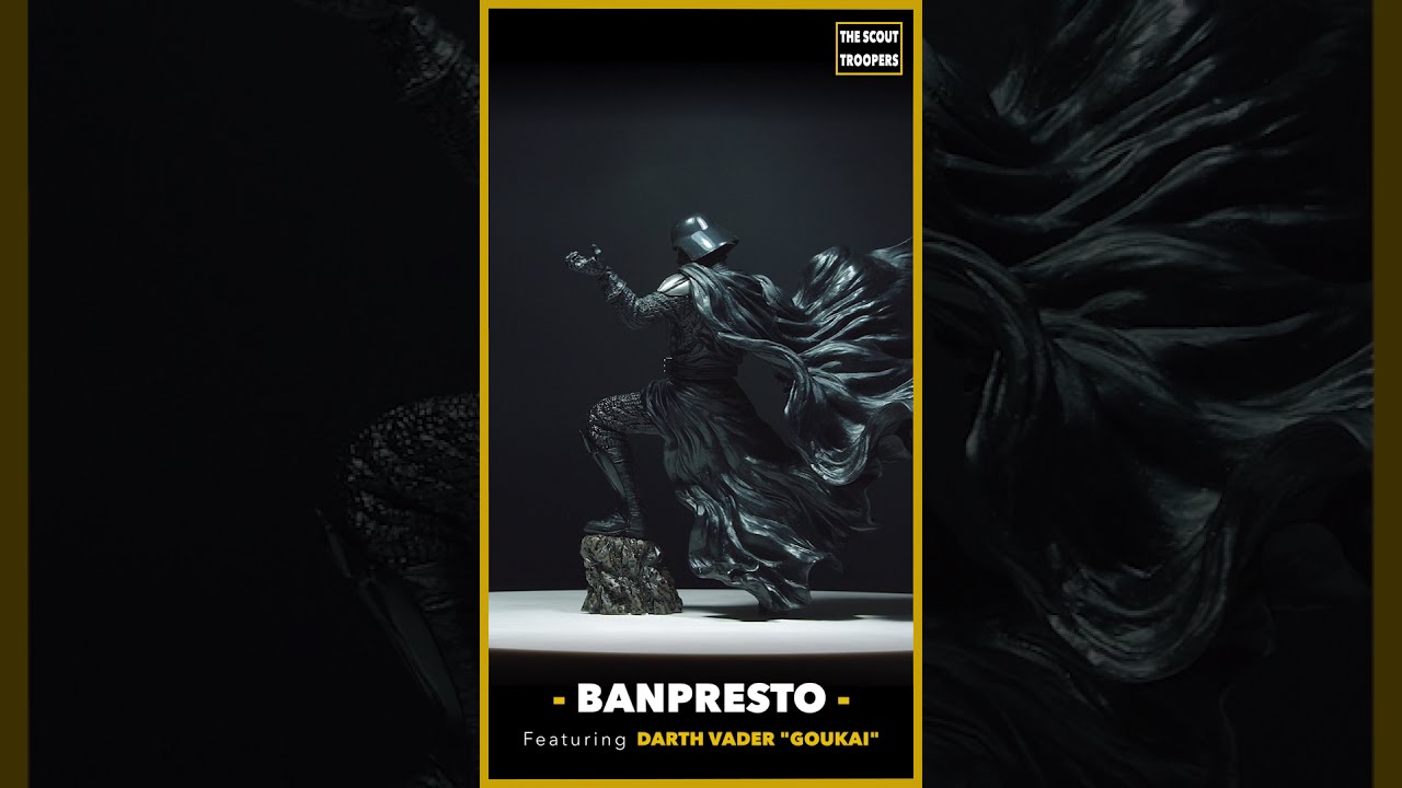 DARTH VADER - GOUKAI - Shorts