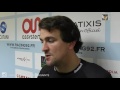 RACING 33 SAINTS 3 Lee Dickson reaction