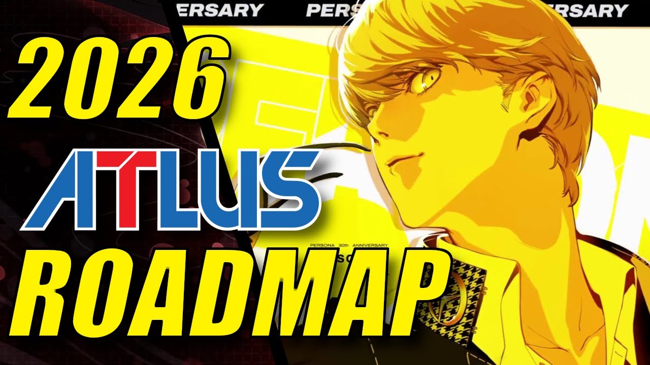 2026 May Be The BIGGEST Year Ever For ATLUS (Persona 30th Anniversary, Shin Megami Tensei & MORE)