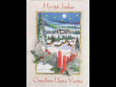 Joyeux Noel Et Bonne Annee En Finlandais Youtube