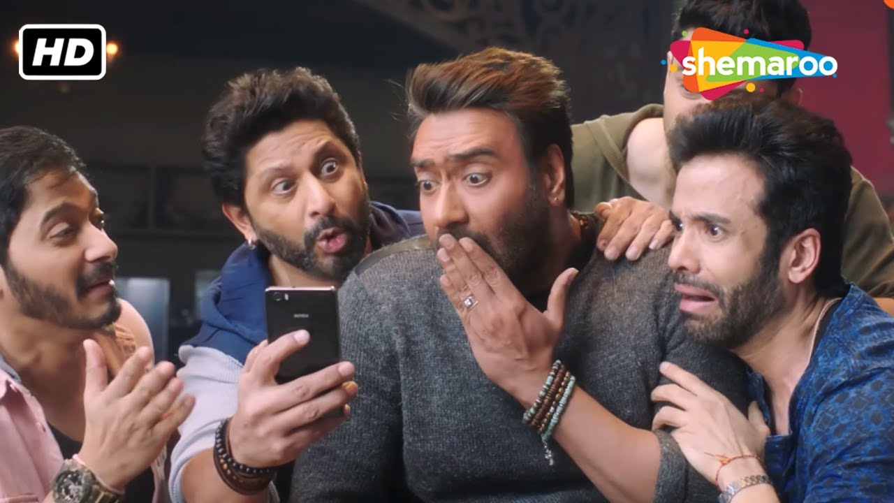 Woh Ek BHOOT Hain!!! | Golmaal Again - Part 3 | Ajay Devgan, Arshad Warsi, Tusshar Kapoor, Shreyas