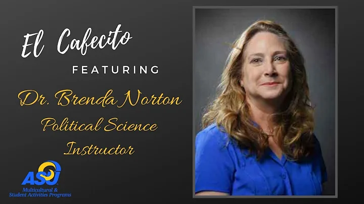 El Cafecito, featuring Dr. Brenda Norton