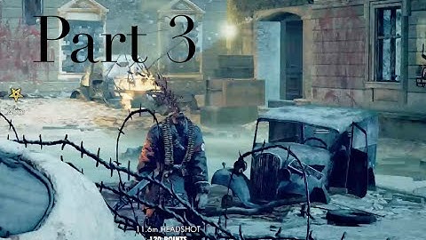 Zombie Army Trilogy - Playthrough Part 3 - Cathedral of Resurrection