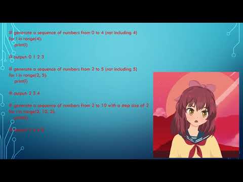 PYTHON range function