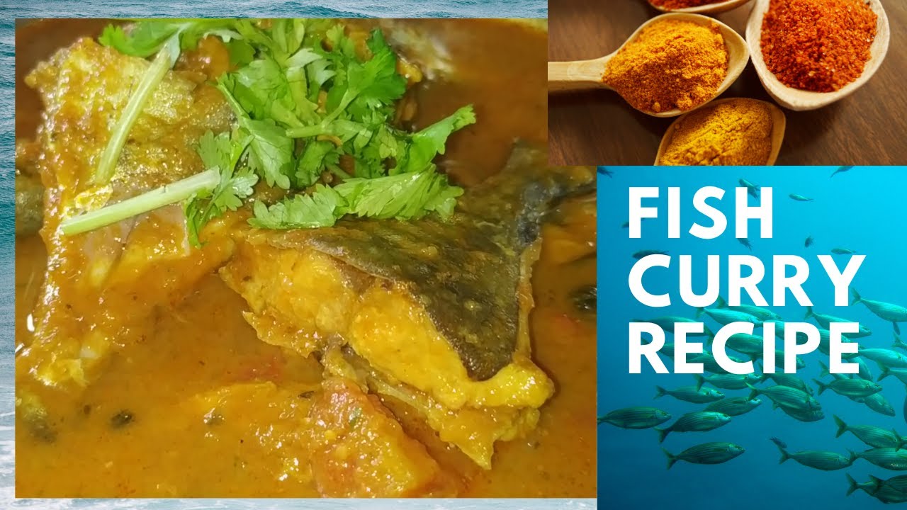 (Eng CC) Simple Fish Curry / Fish Kulambu / Meen kulambu