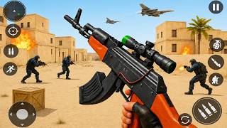 Commando Frontline Strike Gun Games FPS - Banduk Wala Game _ Android GamePlay screenshot 1