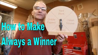 Great, Easy Wood Project Made with Corel Draw 2018 and the Universal Laser