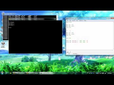 Assembly Tutorial 26 - Waiting / Suspending Code For Specified Time