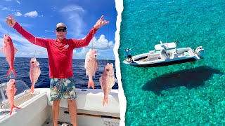 Our First Trip to the Bahamas on Our New Boat (300 Miles and More Fish than We Can Eat)