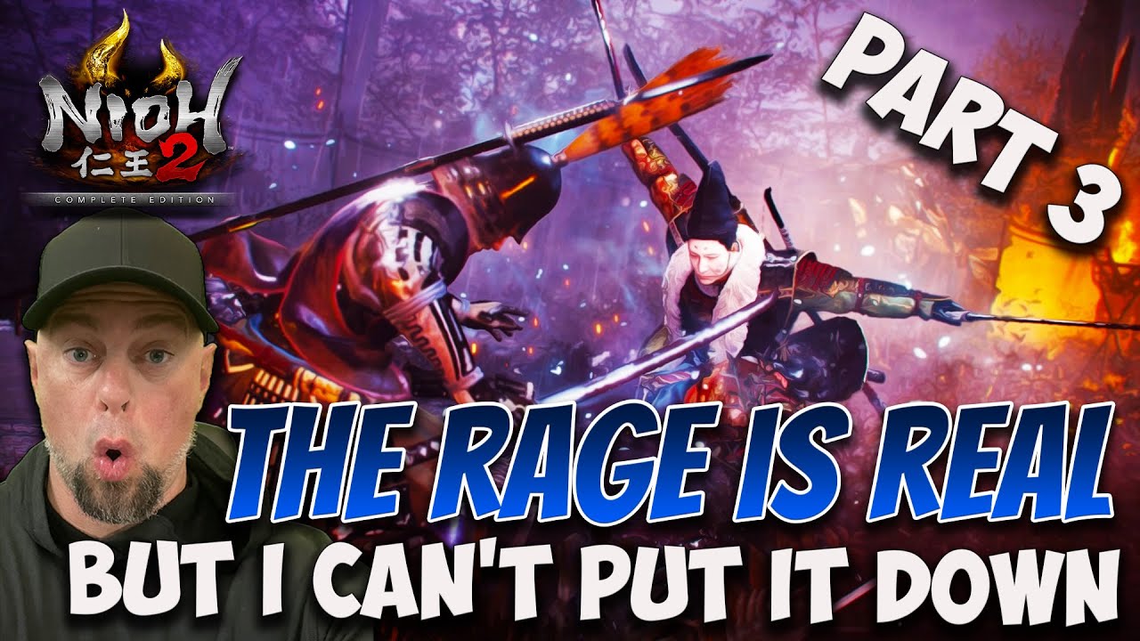 NIOH 2 HAS ME RAGING - AND YET I STILL CAN'T STOP PLAYING IT - YouTube