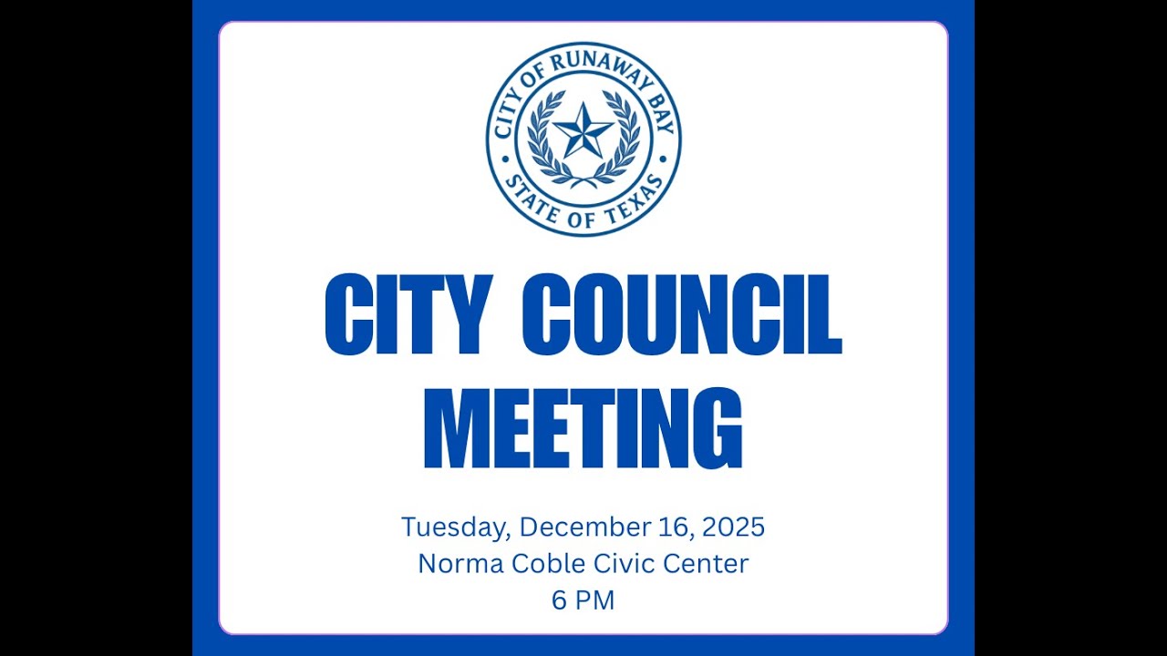 The City of Runaway Bay is Now on YouTube!