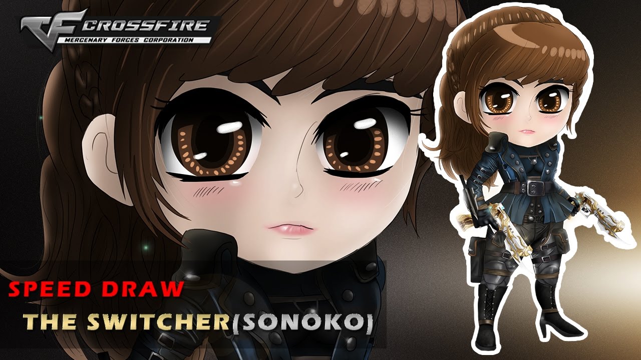 [CFVN] Fan vẽ nhân vật VIP SONOKO (The Switcher) chibi và lục vip D.E - El Dorado - youtube