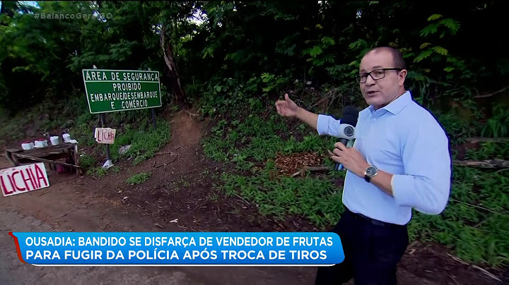 OUSADIA: BANDIDO SE DISFARÇA DE VENDEDOR DE FRUTAS PARA FUGIR DA POLÍCIA APÓS TROCA DE TIROS