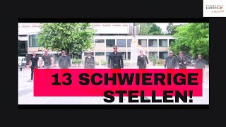 13 schwierigsten Stellen in Lünen - Prüfungsstrecke - praktische Prüfung screenshot 2
