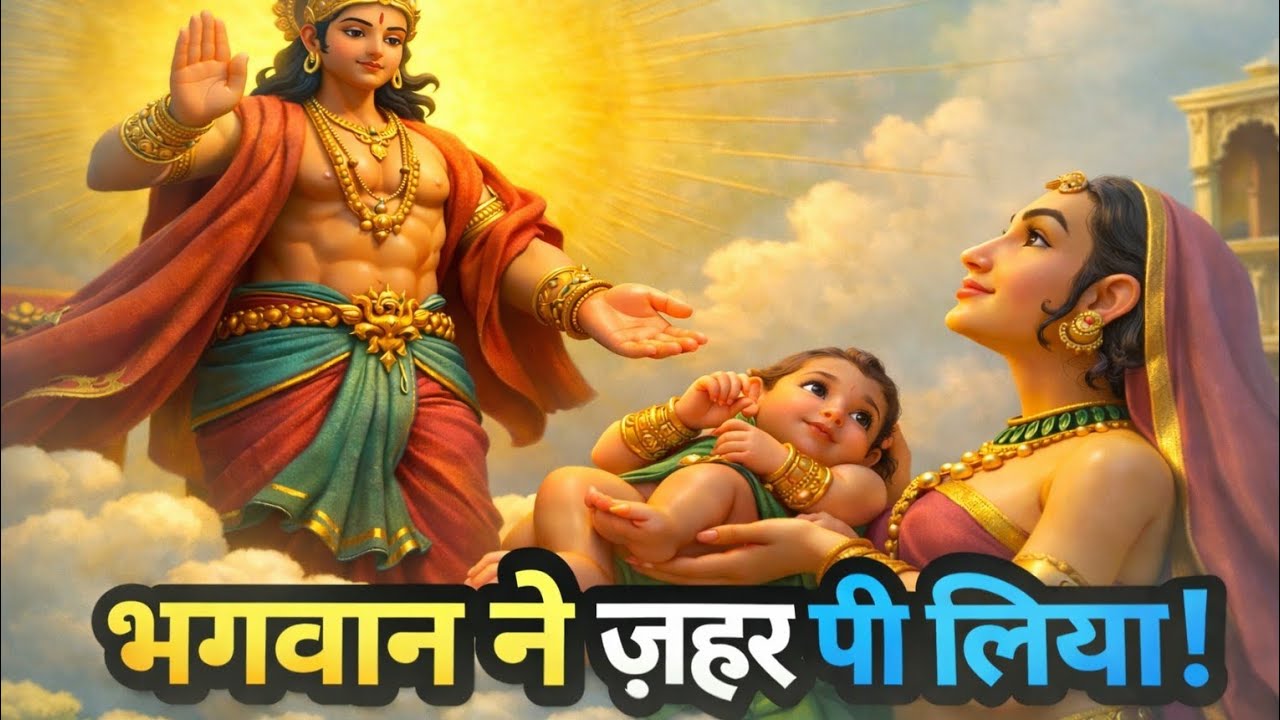 प्रभु भोग का फल | भोग लगाने का चमत्कार | सच्ची भक्ति की प्रेरक कथा