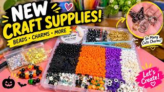 My New Craft Supplies!  Beads, Charms & Jewelry Making Finds